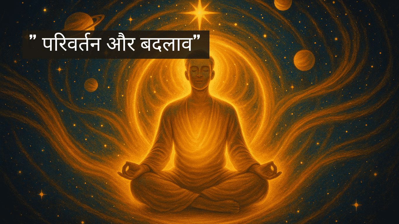 परिवर्तन का नियम 