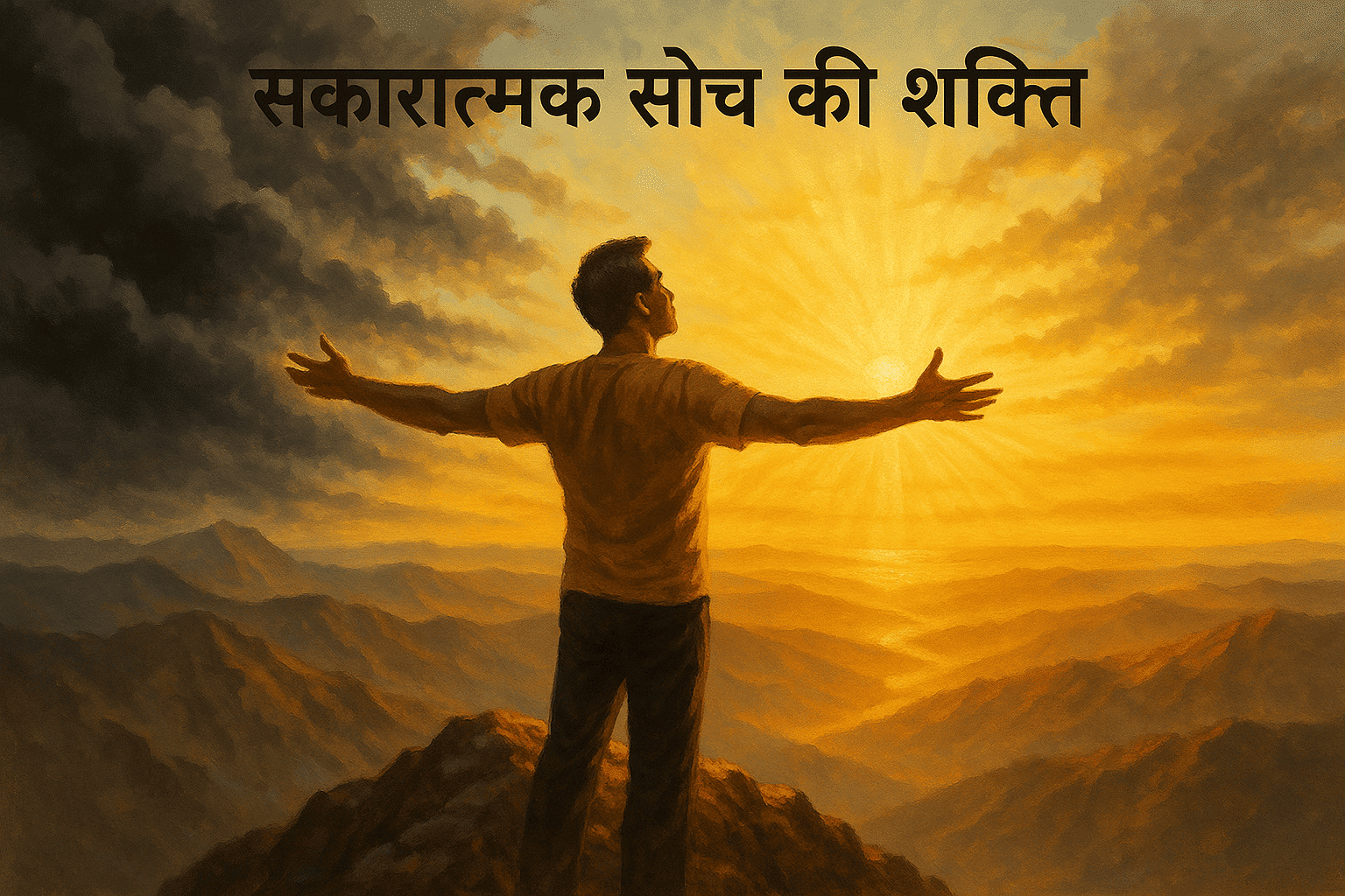 सकारात्मक सोच